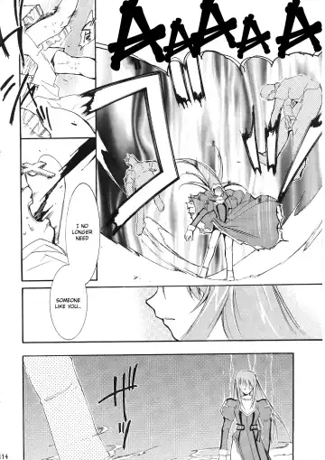 [Kimimaru] Tegami Fhentai - Page 113