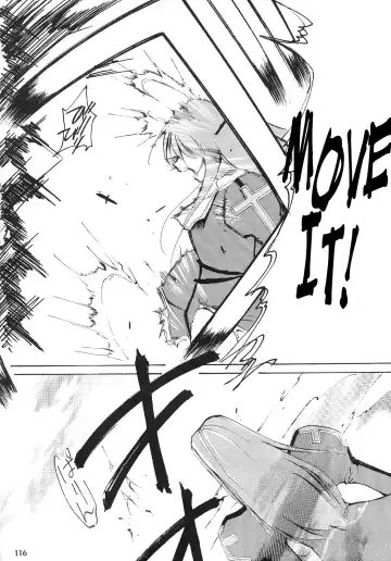 [Kimimaru] Tegami Fhentai - Page 115