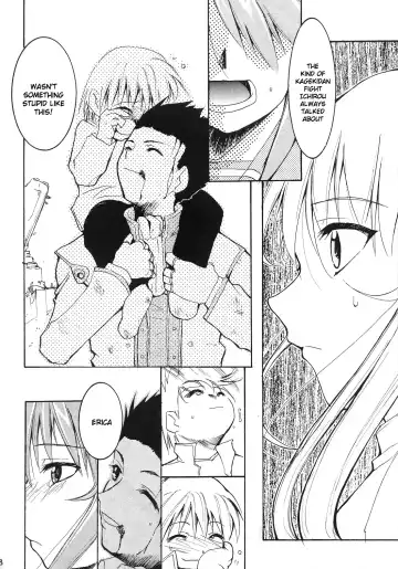 [Kimimaru] Tegami Fhentai - Page 117