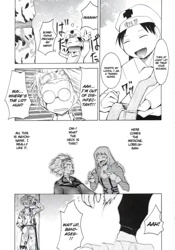 [Kimimaru] Tegami Fhentai - Page 36