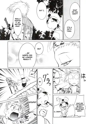 [Kimimaru] Tegami Fhentai - Page 38