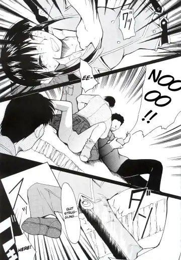 [Kimimaru] Tegami Fhentai - Page 8