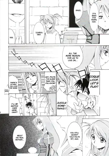[Kimimaru] Tegami Fhentai - Page 97