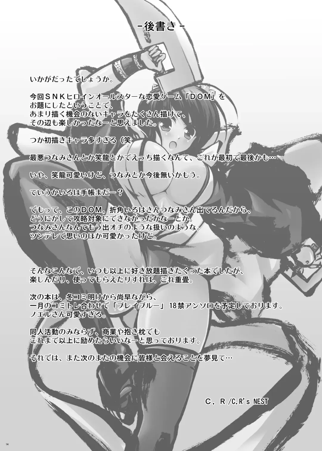 [C.r] DOM TOYBOX -Another side Fhentai - Page 14