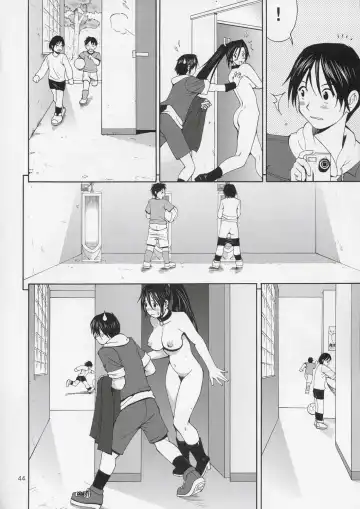 [Saigado] Yuri & Friends Hinako-Max Fhentai - Page 43