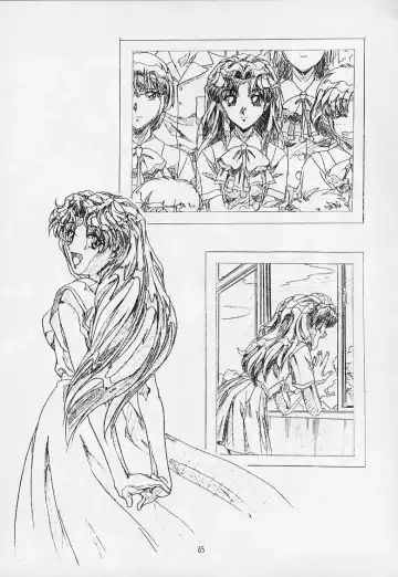 [Hakumai Gen] Genshokukan Toku Fhentai - Page 64