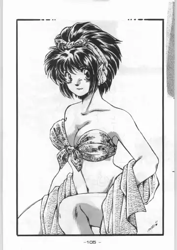 [Karma Tatsurou] Aka Mamushi X Fhentai - Page 104