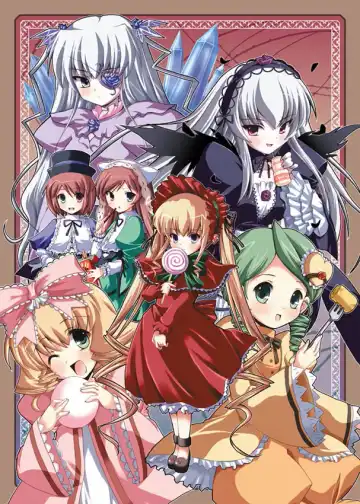 [Dowarukofu - Shinshin] Rozen Hon Soushuuhen DLver. Fhentai - Page 105