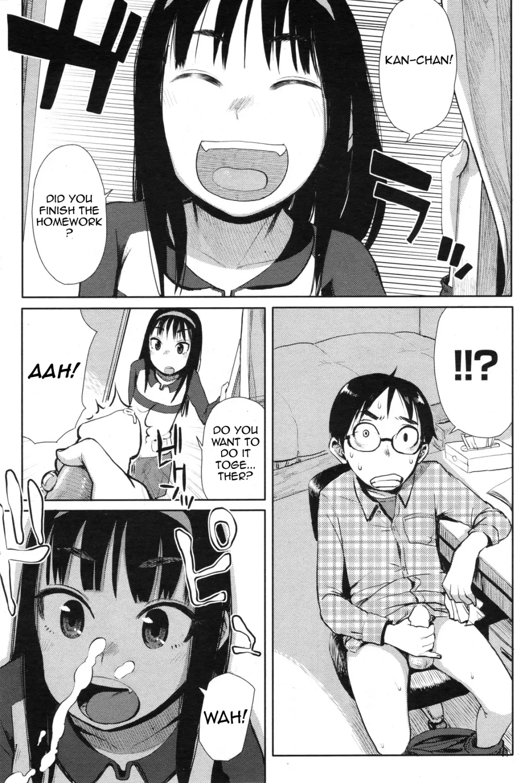 [Oomori Harusame] Hisoka ni Oshiete! | Secret Lessons! Fhentai - Page 2