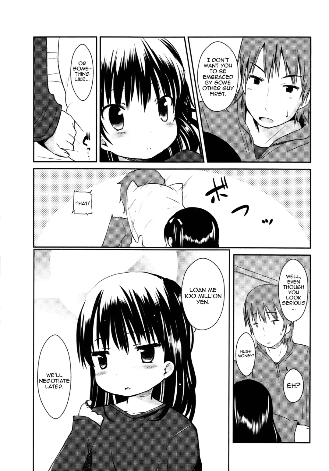 [Misao.] Chokinbako Ippai no Suki | I Like a Full Bank Fhentai - Page 13