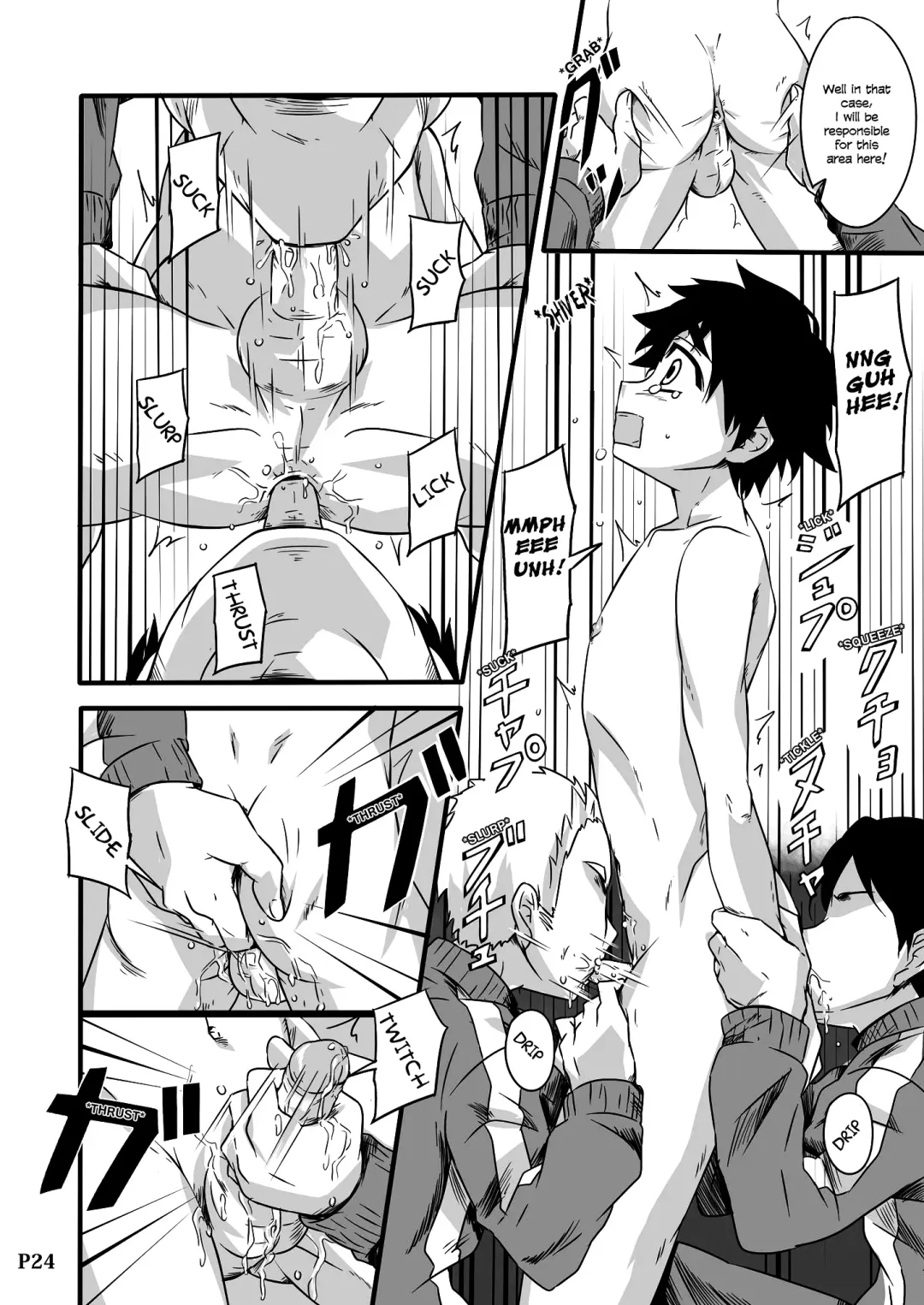 [Kiriya] SCHOOL BOYS - Puru hen - | Pool Book Fhentai - Page 25