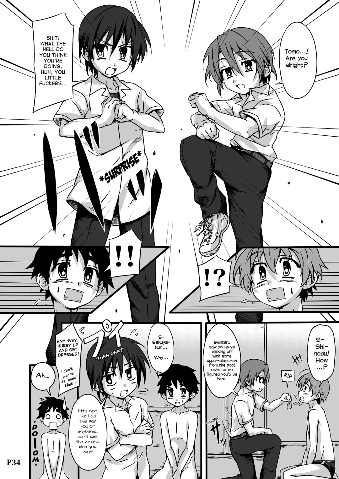 [Kiriya] SCHOOL BOYS - Puru hen - | Pool Book Fhentai - Page 35
