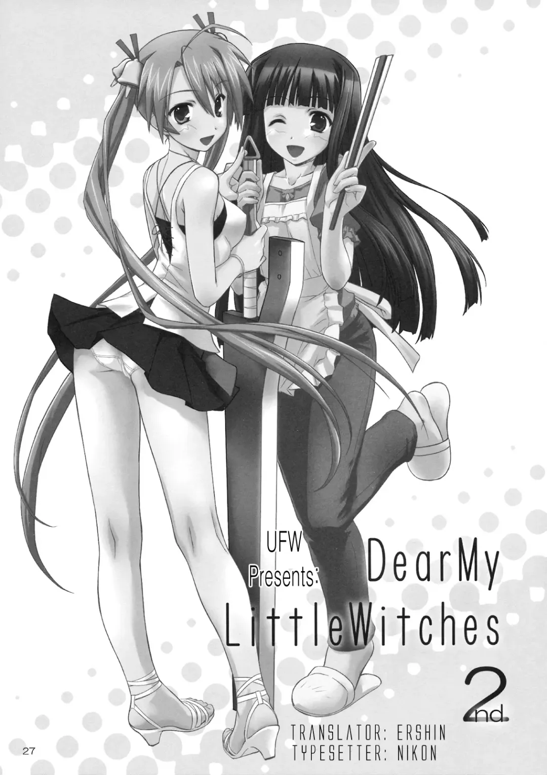 [Tamahiyo] Dear My Little Witches 2nd Fhentai - Page 26