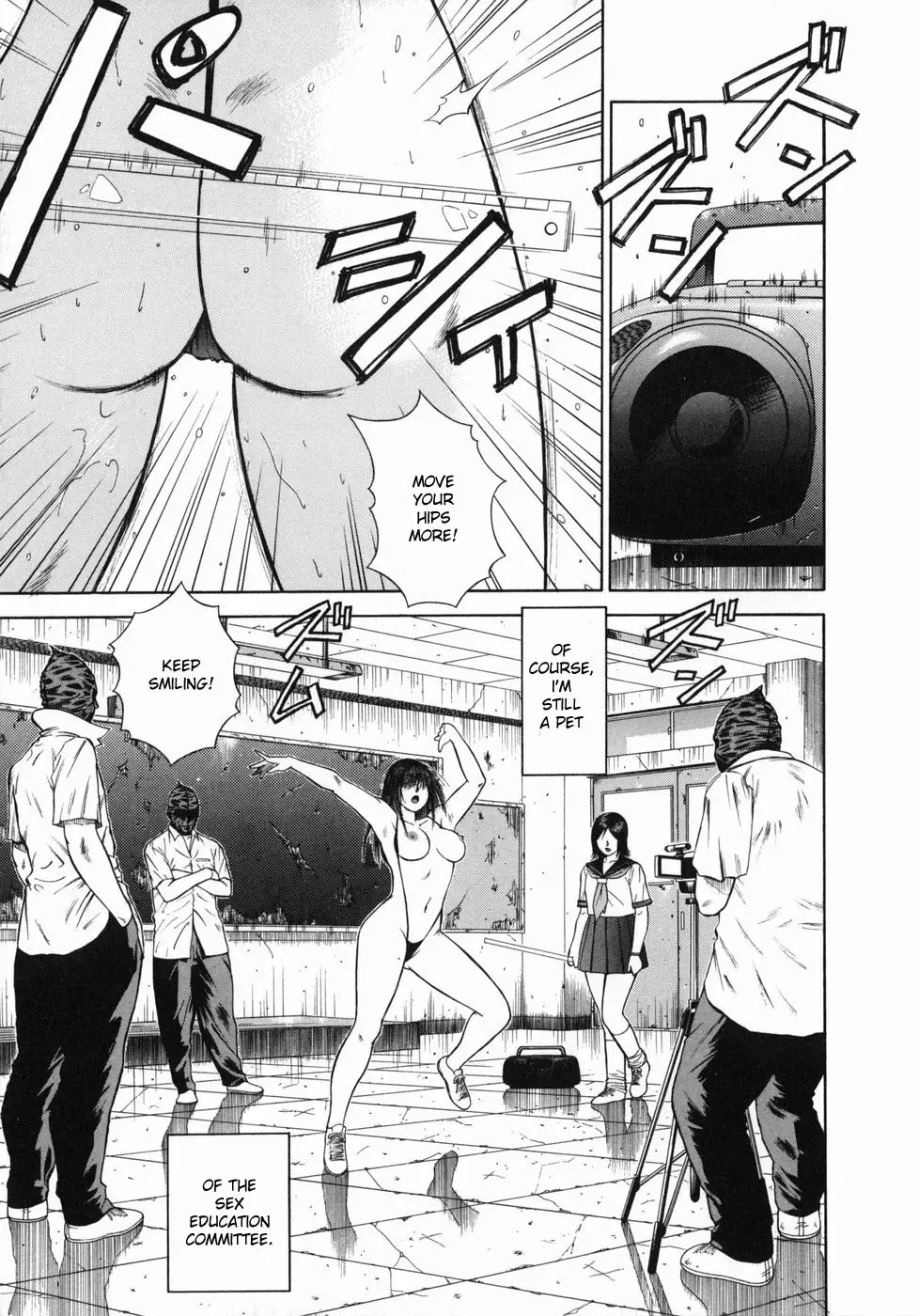 [Hiraoka Ryuichi] Shin Dorei Jokyoushi Mashou no Curriculum Fhentai - Page 141