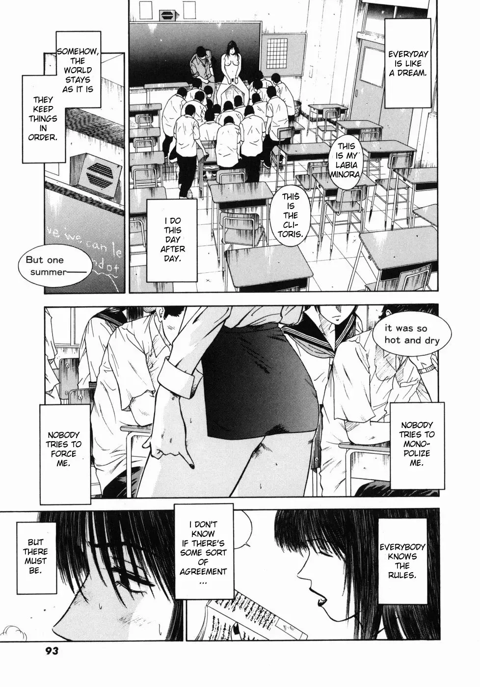 [Hiraoka Ryuichi] Shin Dorei Jokyoushi Mashou no Curriculum Fhentai - Page 97