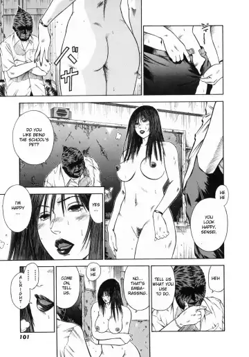 [Hiraoka Ryuichi] Shin Dorei Jokyoushi Mashou no Curriculum Fhentai - Page 105