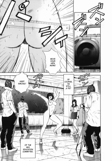 [Hiraoka Ryuichi] Shin Dorei Jokyoushi Mashou no Curriculum Fhentai - Page 141
