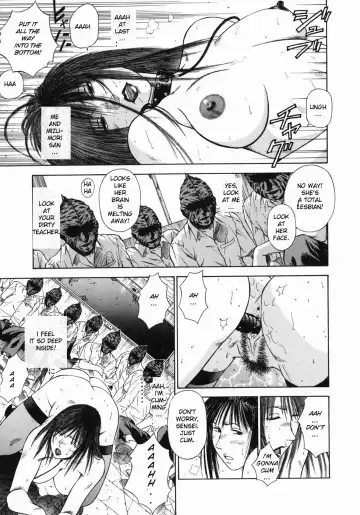 [Hiraoka Ryuichi] Shin Dorei Jokyoushi Mashou no Curriculum Fhentai - Page 81