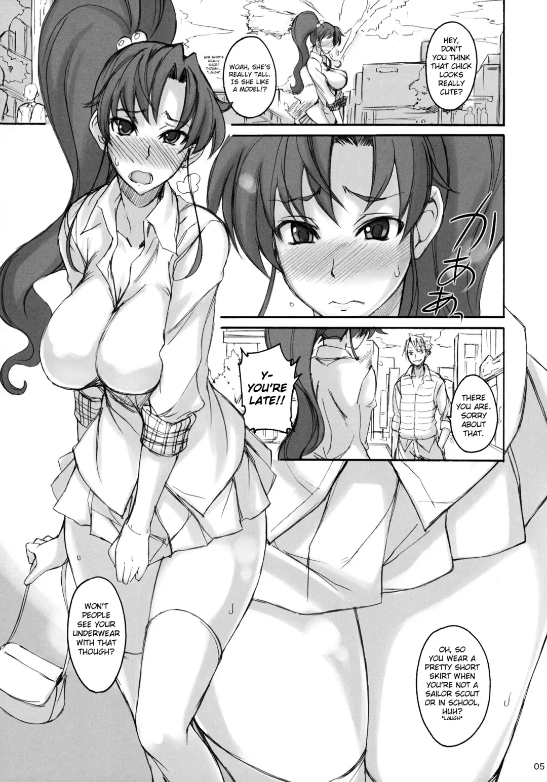 [Isao] Getsu Ka Sui Moku Kin Do Nichi 5.1 Fhentai - Page 4