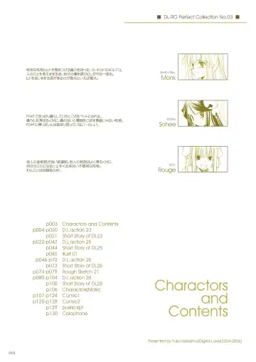 [Nakajima Yuka] DL-RO Soushuuhen 03 - DL-RO Perfect Collection No. 03 Fhentai - Page 2