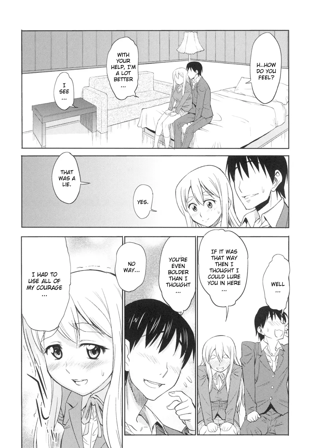 [Asuhiro] TONIGHT I'M FALLING Fhentai - Page 5