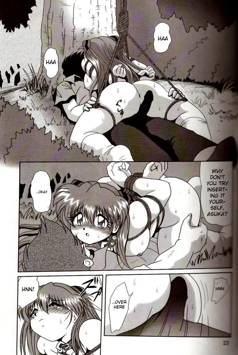 [Maki Hideto - Sahara Ikkou] Second Hobaku Project 2 Fhentai - Page 22
