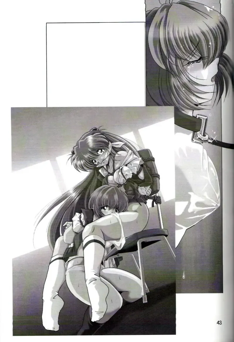 [Maki Hideto - Sahara Ikkou] Second Hobaku Project 2 Fhentai - Page 42