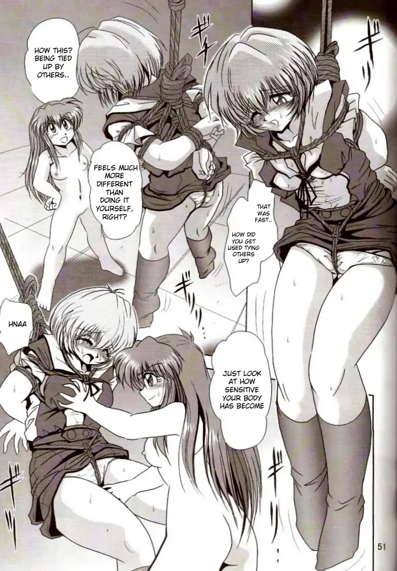 [Maki Hideto - Sahara Ikkou] Second Hobaku Project 2 Fhentai - Page 50