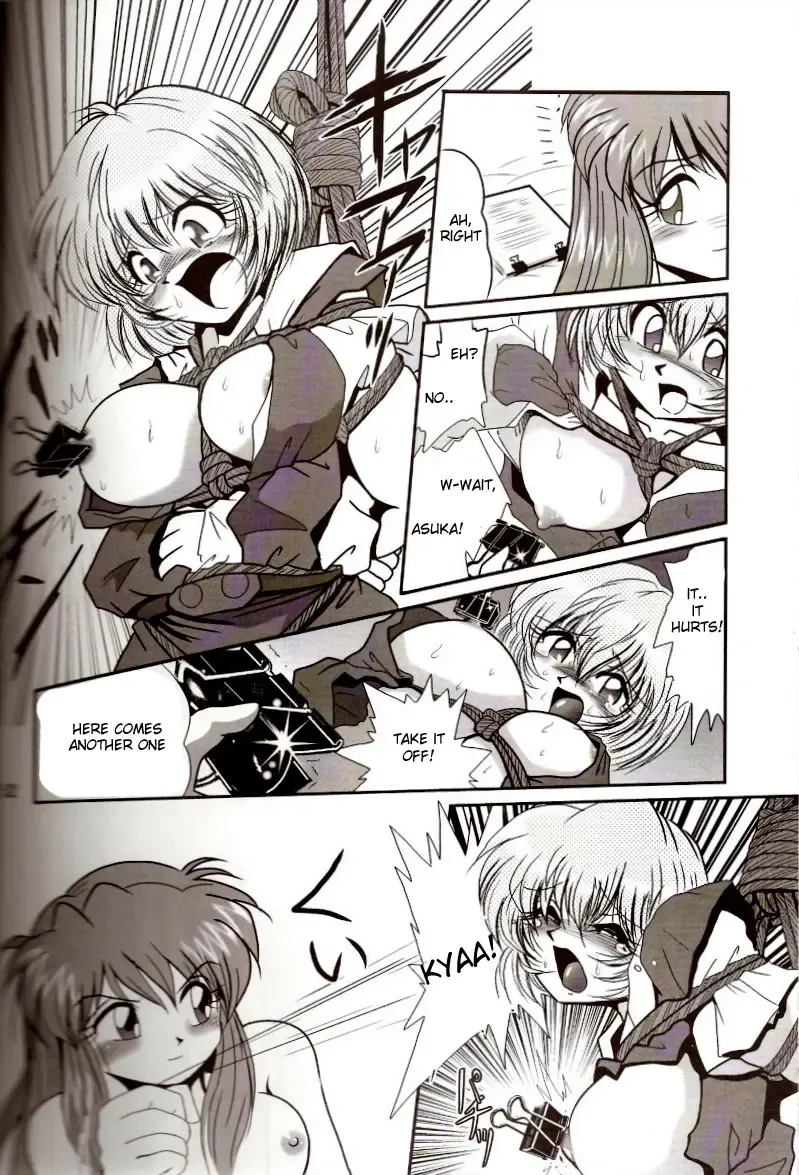 [Maki Hideto - Sahara Ikkou] Second Hobaku Project 2 Fhentai - Page 51