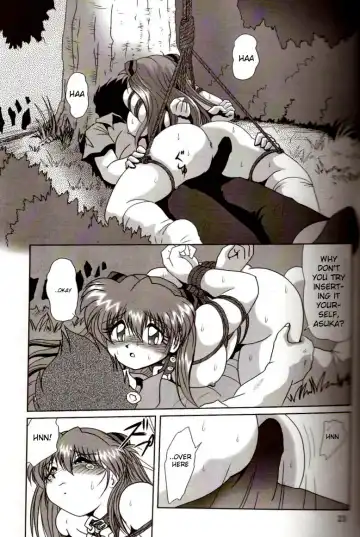 [Maki Hideto - Sahara Ikkou] Second Hobaku Project 2 Fhentai - Page 22