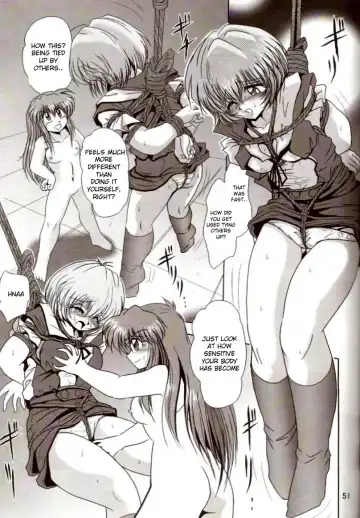 [Maki Hideto - Sahara Ikkou] Second Hobaku Project 2 Fhentai - Page 50