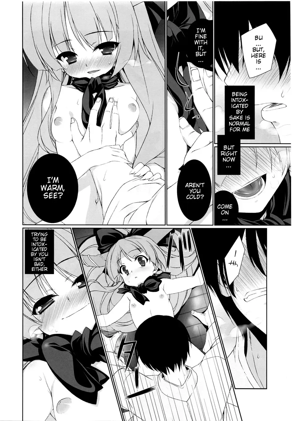 [Hyouju Issei] HI-Otogi Douji | Accompanying a Child Fhentai - Page 8