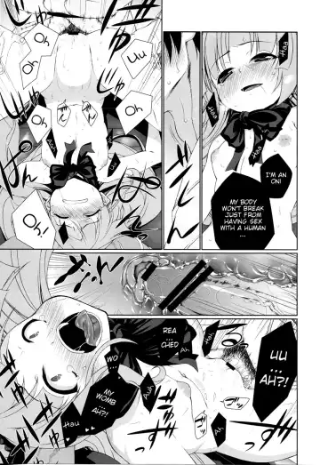 [Hyouju Issei] HI-Otogi Douji | Accompanying a Child Fhentai - Page 17