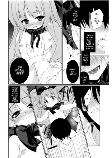 [Hyouju Issei] HI-Otogi Douji | Accompanying a Child Fhentai - Page 8