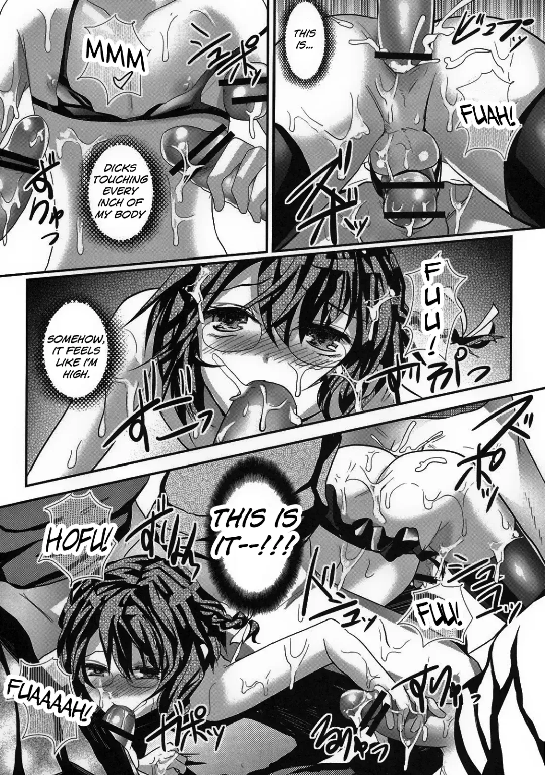 [Shimaji] Rinkan FUCK!! Josou Shounen Monzetsu Rape!! Fhentai - Page 21
