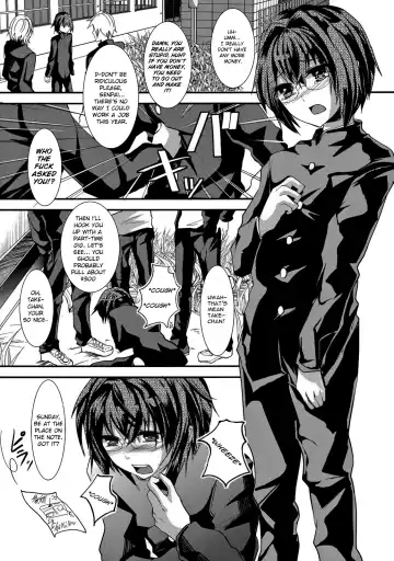 [Shimaji] Rinkan FUCK!! Josou Shounen Monzetsu Rape!! Fhentai - Page 3