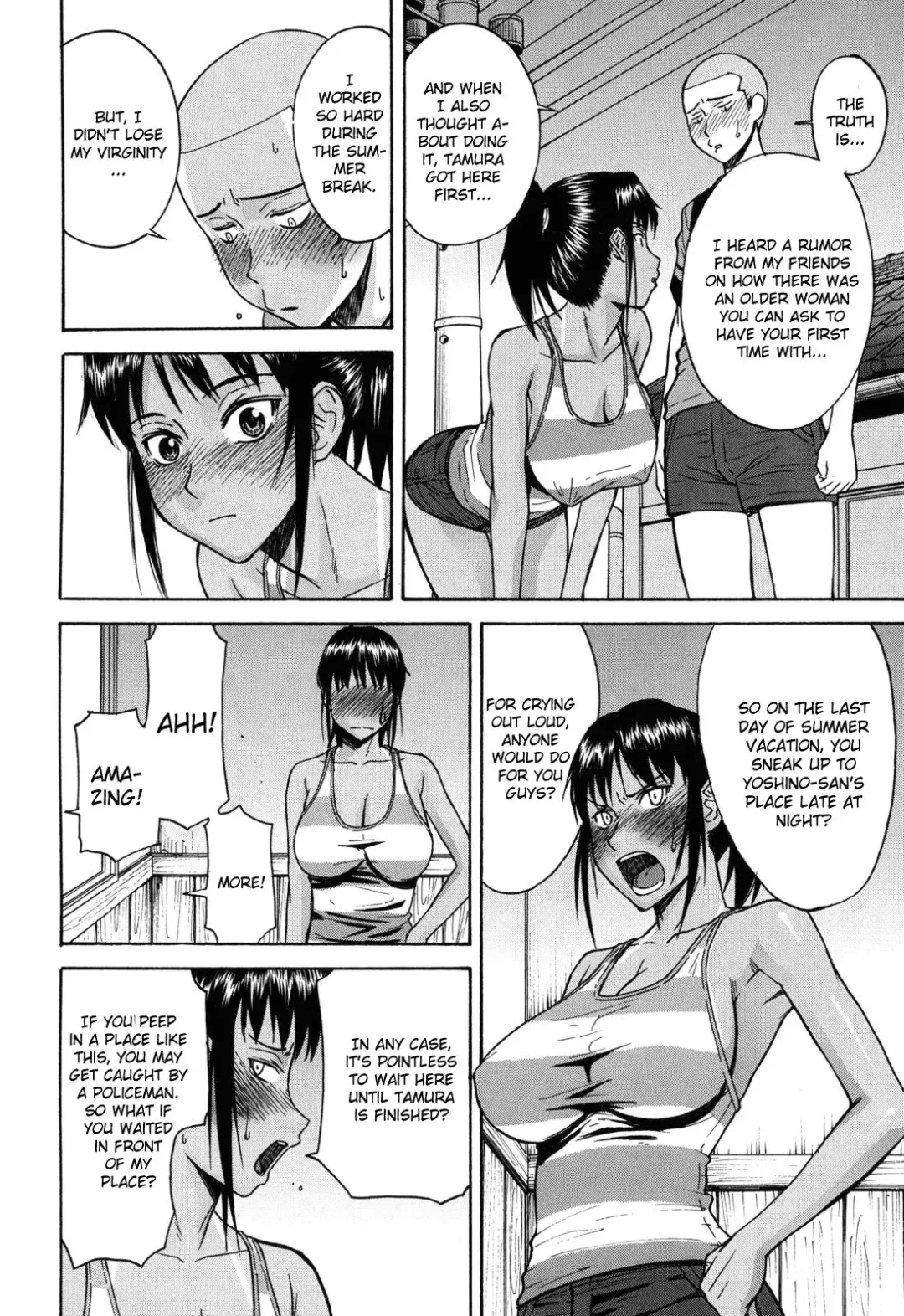 [Inomaru] 8-gatsu 31-nichi | August 31st (decensored) Fhentai - Page 6