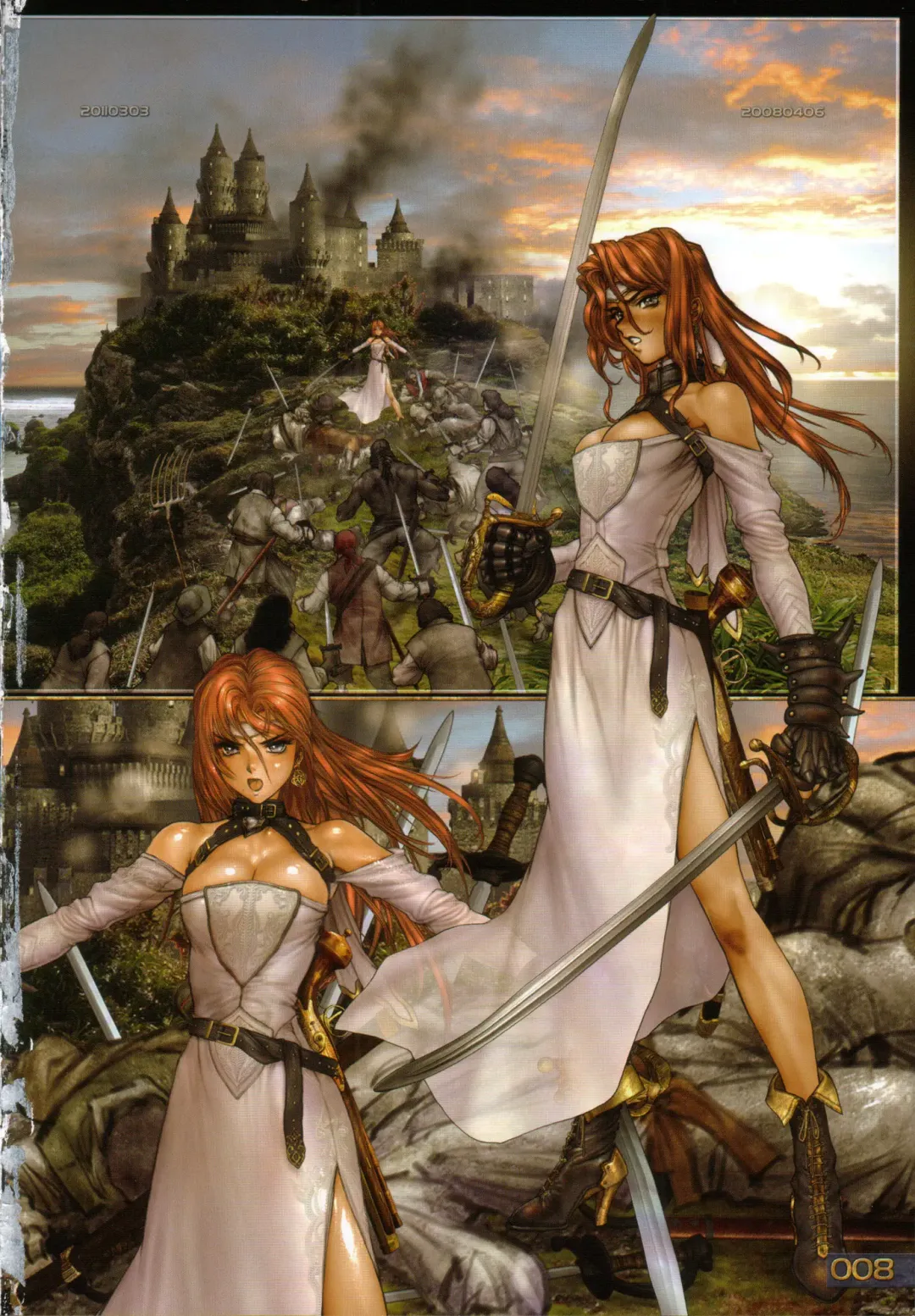 [Masamune Shirow] PIECES 6 HELL CAT Fhentai - Page 13