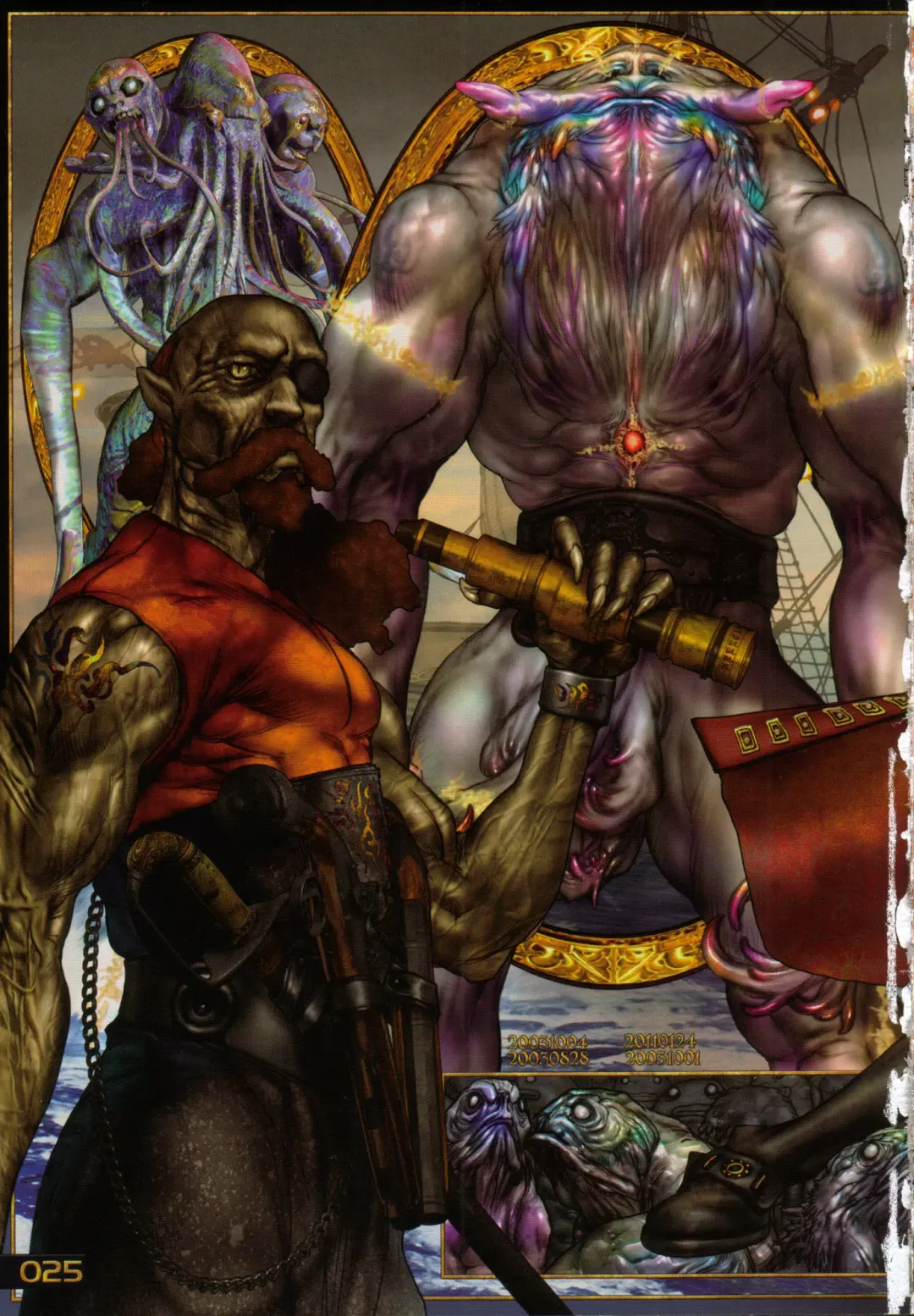 [Masamune Shirow] PIECES 6 HELL CAT Fhentai - Page 30