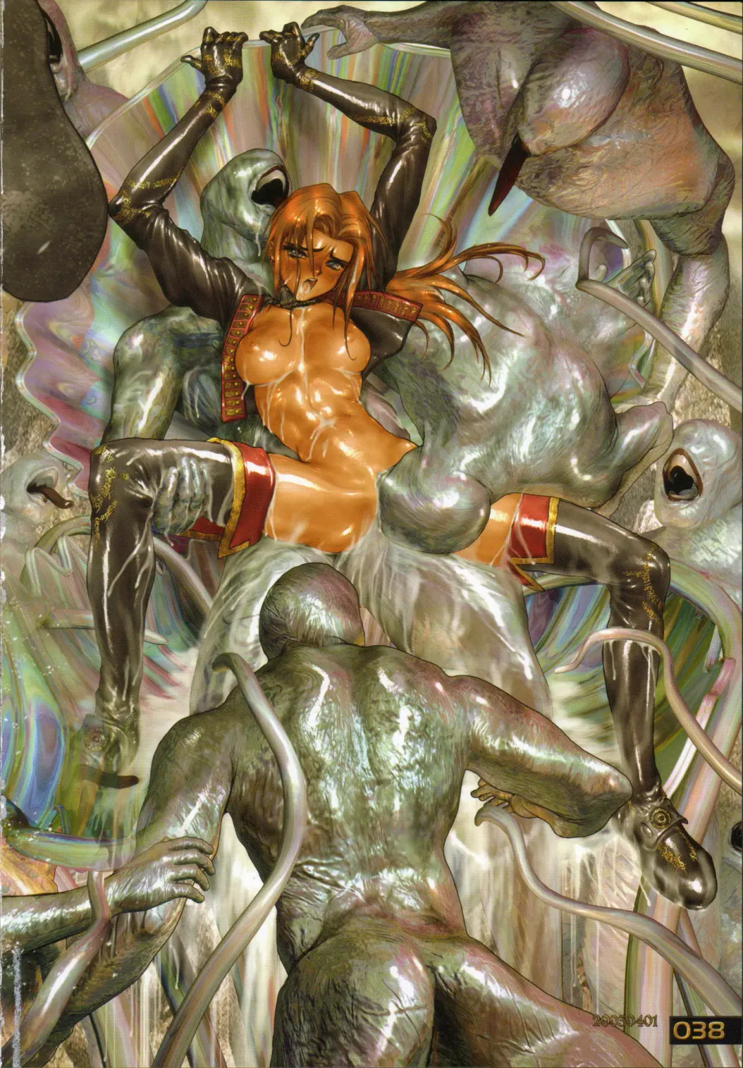 [Masamune Shirow] PIECES 6 HELL CAT Fhentai - Page 43