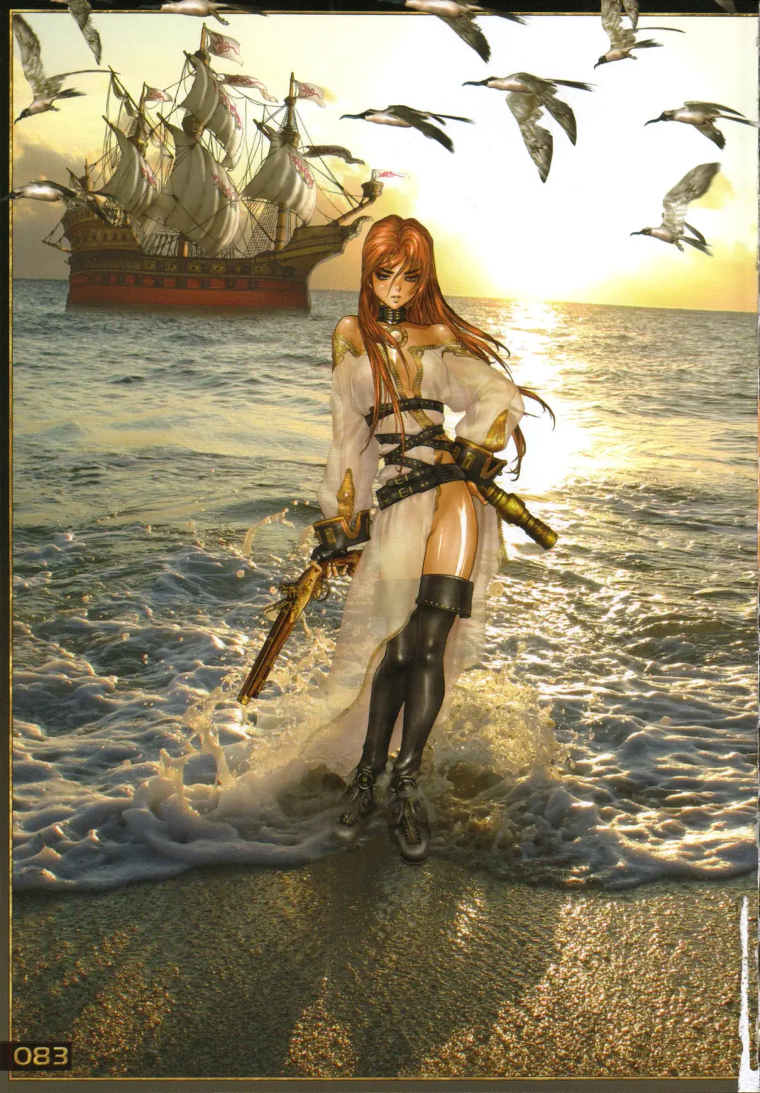 [Masamune Shirow] PIECES 6 HELL CAT Fhentai - Page 88