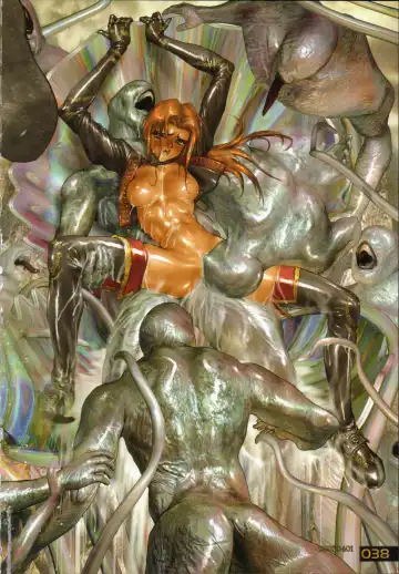 [Masamune Shirow] PIECES 6 HELL CAT Fhentai - Page 43