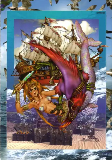 [Masamune Shirow] PIECES 6 HELL CAT Fhentai - Page 47