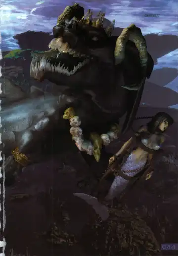 [Masamune Shirow] PIECES 6 HELL CAT Fhentai - Page 49