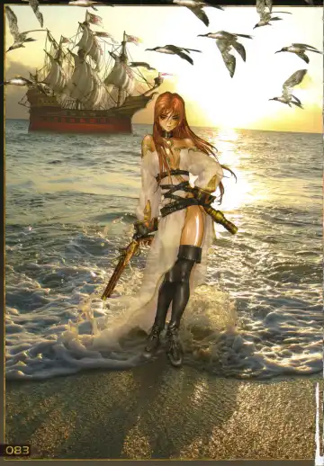 [Masamune Shirow] PIECES 6 HELL CAT Fhentai - Page 88