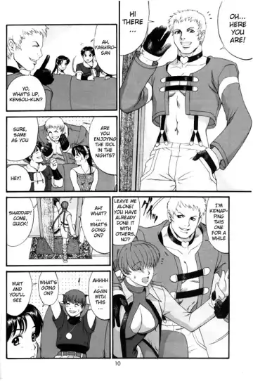[Saigado] The Athena & Friends 2002 Fhentai - Page 9