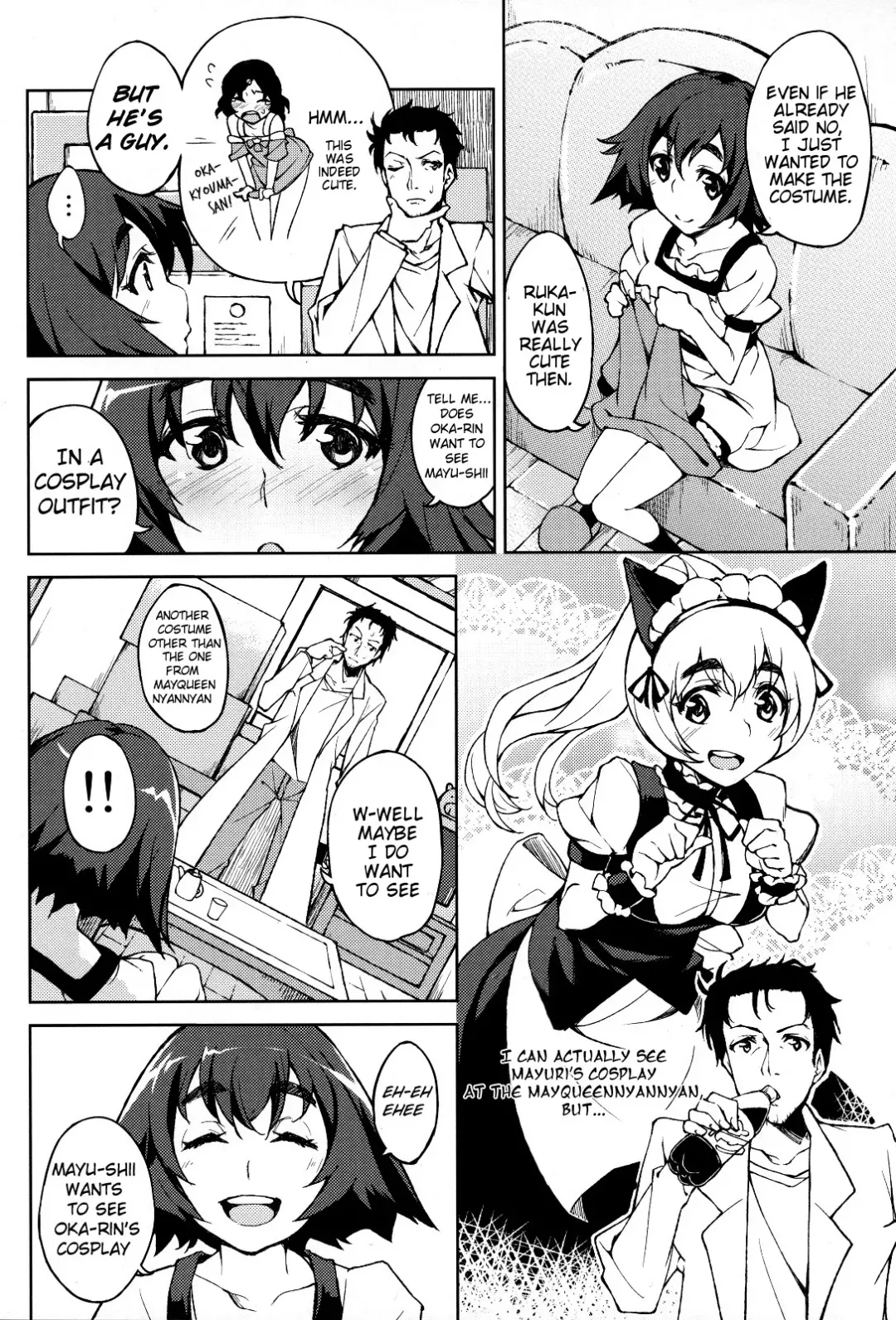 [Inato Serere] ChucChuRu~♪ Fhentai - Page 3