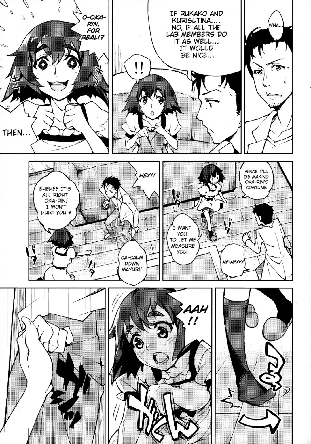 [Inato Serere] ChucChuRu~♪ Fhentai - Page 4