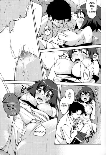 [Inato Serere] ChucChuRu~♪ Fhentai - Page 8