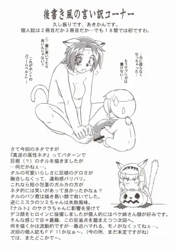 [Akikan] Mithran Tarutaru Fhentai - Page 24